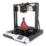 EasyThreed K8 plus 3D Printer FDM Desktop Printing Machine 150x150x150mm Print Size for Beginners Comes with 10m PLA Sample Filament