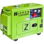 Zipper ZI-STE7500DSH Aggregaat 6.5 kW 230 V, 400 V 153 kg 4600 W