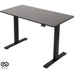 Feel Furniture - Elektrisch verstelbaar bureau - 120x60cm - Zwart