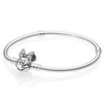Pandora Disney 597770CZ Armband Pave Minnie Mouse zilver
