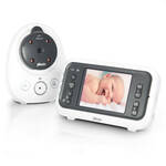 Philips AVENT Audio Monitors SCD502/26 babyfoon DECT babyphone 120 kanalen Wit