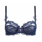 Lise Charmel Lingerie Dressing Floral 1/2 cup Balconnet BH bruin/ivoor ACC3088