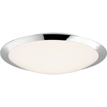LED Plafondlamp - Badkamerlamp - Artony - 15W - Natuurlijk Wit 4200K - Waterdicht IP65 - Opbouw - Rond - Zwart
