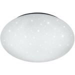 LED Plafondlamp - Badkamerlamp - Aigi Cely - 24W - Natuurlijk Wit 4000K - IP54 Vochtbestendig - Opbouw - Rond - Mat Wit - Aluminium