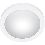 LED Plafondlamp - Badkamerlamp - Trion Potino - 21W - Warm Wit 3000K - Dimbaar - Rond - Mat Wit - Kunststof