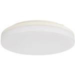 LED Plafondlamp - Plafondverlichting - Badkamerlamp - Andres - Opbouw Vierkant 20W - Waterdicht IP54 - Helder/Koud Wit
