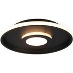 LED Plafondlamp - Plafondverlichting - Badkamerlamp - Andres - Opbouw Vierkant 30W - Waterdicht IP54 - Helder/Koud Wit 6400K - Mat Wit - Kunststof