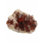 Ruwe Bergkristal Rood (Model 23)