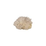 Edelstenen Schedel Bergkristal - Amethist (Model 4)