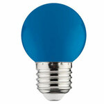 LED Lamp - Specta - Blauw Gekleurd - E27 Fitting - 3W