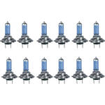 Light&living Kap cilinder 20-20-15 cm VELOURS dusty blue