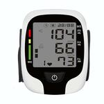 Pols type elektronische bloeddrukmeter Home Automatische Pols type bloeddrukmeting stijl: geen voice aankondiging (Wit Engels)