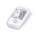 Pols type elektronische bloeddrukmeter Home Automatische Pols type bloeddrukmeting stijl: Live Voice Broadcast (Wit Engels)