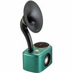 Sangean CP-100D Gramophone Radio DAB+, VHF (FM) AUX, Bluetooth, USB Touchscreen, Oplaadbaar Mint
