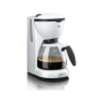 Braun Aromaster KF47 - Koffiezetapparaat - Wit