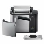 Braun Household HT 3010 WH Broodrooster - Extra brede sleuf - Wit