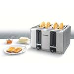 Severin AT2513 Turbo Toaster Broodrooster RVS/Zwart