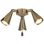 CasaFan 5-II WE 3 STRAHLER Lamp voor plafondventilator