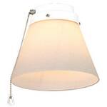 CasaFan 1S BA HALBKUGEL Lamp voor plafondventilator Opaalglas (glanzend)