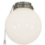 CasaFan 1S WE HALBKUGEL Lamp voor plafondventilator Opaalglas (glanzend)