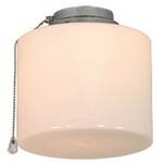 CasaFan 15Z BN FLACHER ZYLINDER Lamp voor plafondventilator Opaalglas (mat)