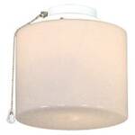 CasaFan 1Z BA ZYLINDER OFFEN Lamp voor plafondventilator Opaalglas (mat)
