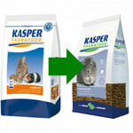 Kasper Faunafood Guinea Pig caviavoer (pellet) 2 x 4 kg