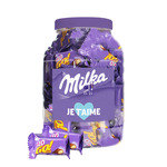 Milka Moments chocolade mix "je t'aime" - 1000g