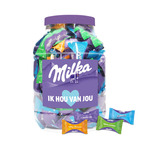 Milka Moments chocolade mix "Ik Hou Van Jou" - 1000g