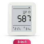 AZ7530 Koolstofdioxide CO2 IAQ Monitor Controller met Relaisfunctie NDIR Sensorsonde voor Green House Home / kantoor / f