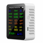 RSH Tuya WiFi Slimme CO2-detector Monitor Koolstofdioxidedetector CO2-meter Binnenshuis Slimme Thuis Kas Luchtkwaliteits