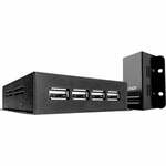 LINDY 50m 4 Port USB 2.0 Cat.5 Extender RJ45 USB-extender via netwerkkabel RJ45 50 m