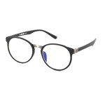 Leesbril Ofar Office LB0194/A zwartmet blauwlicht filter +1.00