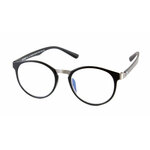 Computerbril Blueberry Ozy Multifocaal M zwart +1.00