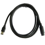 10 Pin Moederbord vrouwtje aansluiting naar 2 USB 2.0 vrouwtje Adapter kabel, Lengte: 50cm