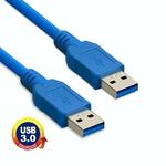 USB 3.0 A mannetje naar B mannetje Verleng / Data overdracht / Printer kabel Lengte: 1.5 meter