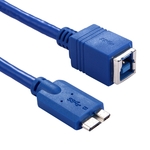Universele vs 3 Prong AC stroomkabels voor Desktop Computer Printer controleren Plug kabel lengte: 1.2m
