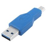 90 Graden hoek Mini USB mannetje naar Mini USB vrouwtje Adapter kabel, Lengte: 28cm