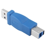 5 Pin Moederbord vrouwtje aansluiting naar USB 2.0 B mannetje Adapter kabel, Lengte: 50cm
