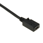 USB A Jack naar mini DIN6 male Adapter (USB naar PS/2)(groen)