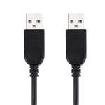 USB 3.0 mannetje naar USB 3.0 vrouwtje Type A Kabel Adapter (blauw)