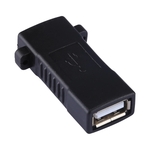 USB 2.0 Mannetje naar vrouwtje Type A Panel Kabel, Lengte: 30 cm