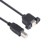 USB 2.0 B vrouwtje naar B vrouwtje Adapter (groen)