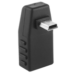 USB 2.0 Type B mannetje naar USB 2.0 vrouwtje Printer / Scanner Adapter kabel voor HP, Dell, Epson, Lengte: 50cm(zwart)