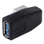 USB 3.0 mannetje naar USB 3.0 vrouwtje Type A Kabel Adapter (BLue)