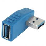 USB 2.0 Type B mannetje naar vrouwtje Printer / Scanner verleng kabel voor HP, Dell, Epson, etc., Lengte: 50cm (zwart)