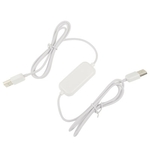 High Speed USB 2.0 Data Link Cable PC to PC Data Share Plug and Play Length: 165cm