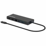 StarTech.com USB-C Docking Station Grijs (VGA/DVI/HDMI/MiniDP)