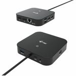 I-tec Thunderbolt 4 Dual Display Docking Station + Power Delivery 96W