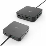 I-tec USB-C Dual Display Docking Station with Power Delivery 100 W